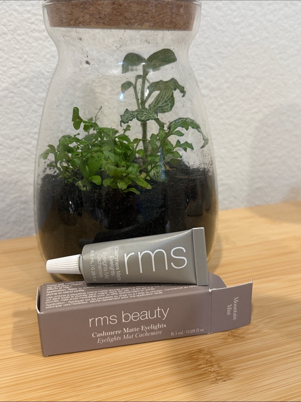 rms Beauty Cashmere Matte Eyelights - Mountain Mist - NIB